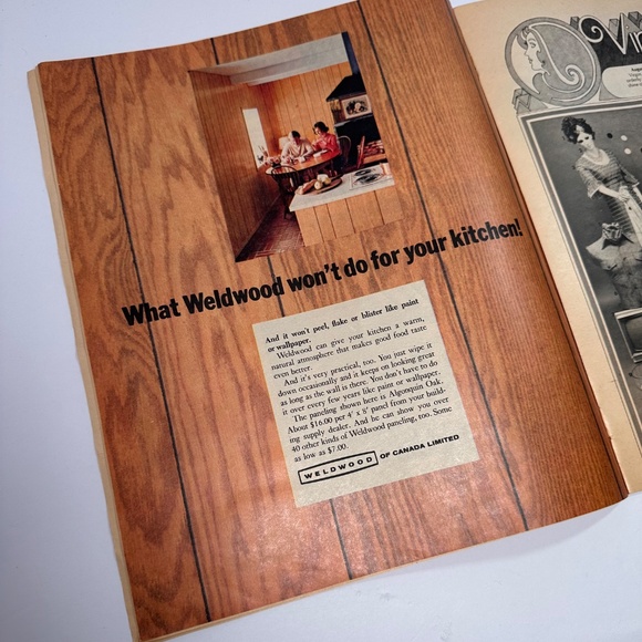 Vintage 1969 Canadian Homes Magazine – Horoscope Holiday Gift Guide! - Picture 4 of 10